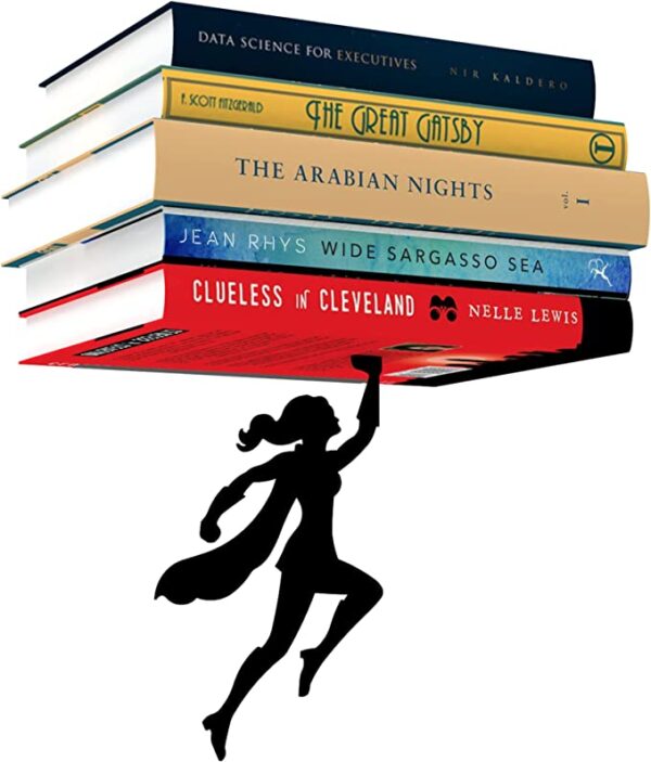supergal bookend